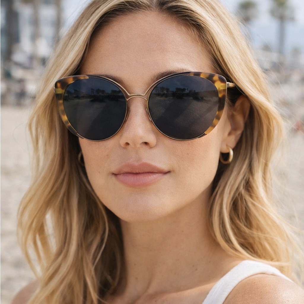 Salvatore Ferragamo Sunglass Frames Sf207s 766 Amber Gold Tortoise 60mm